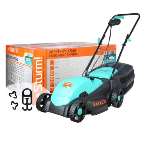 Газонокосилка электро STURM EL1838