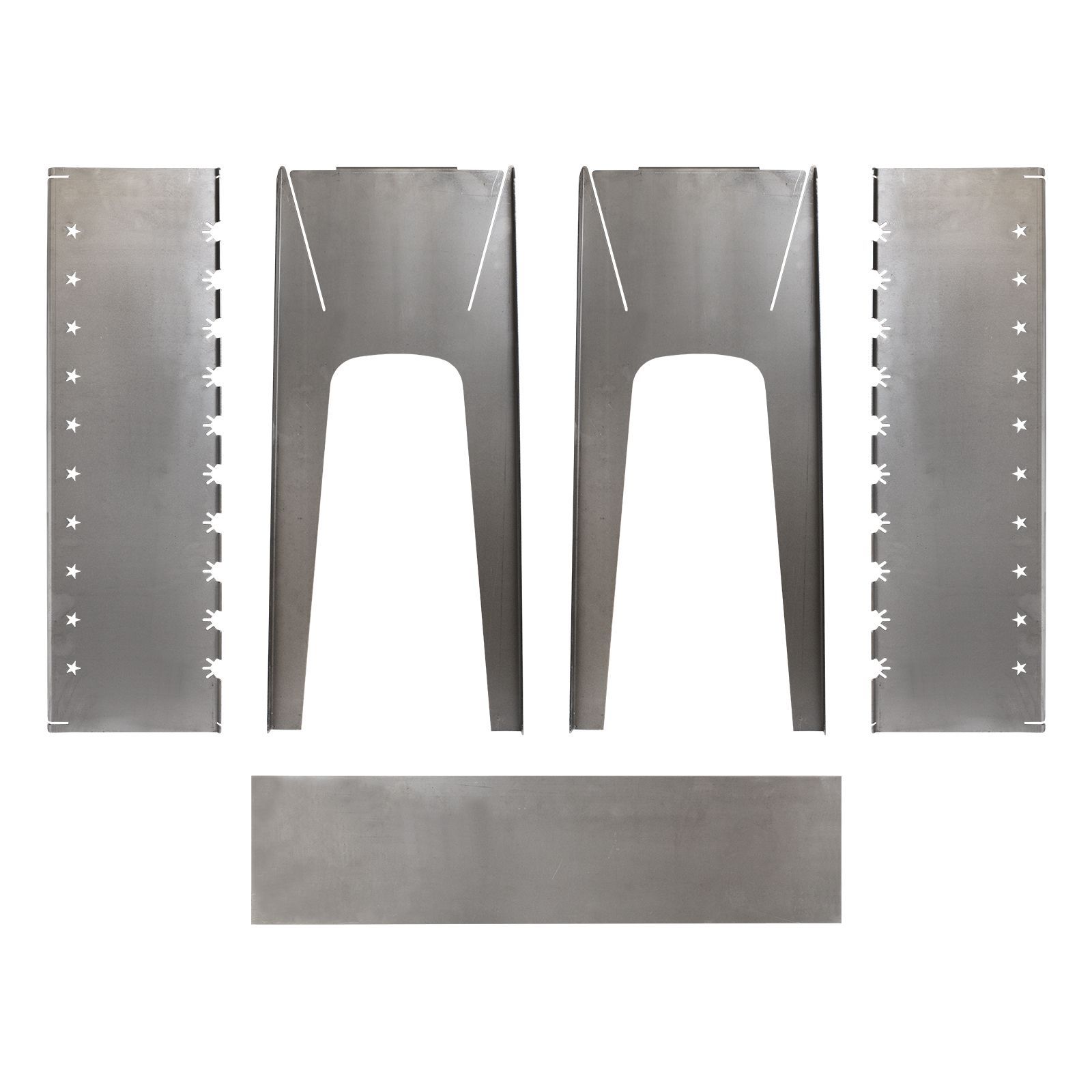 Мангал "Парма 3" без шампуров 