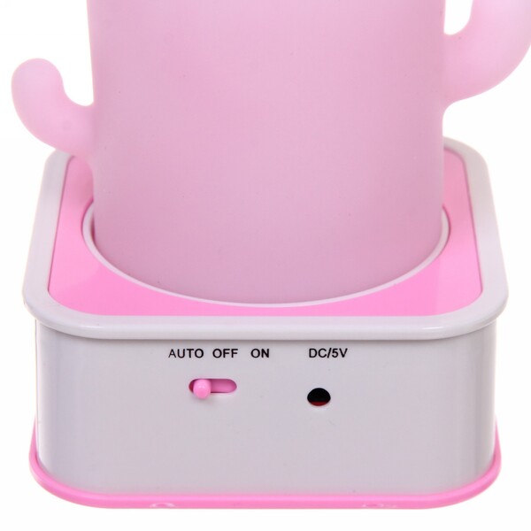 Светильник-ночник "Stella-Доброе привидение" 14*9,5см 7 цветов, на батарейках + USB