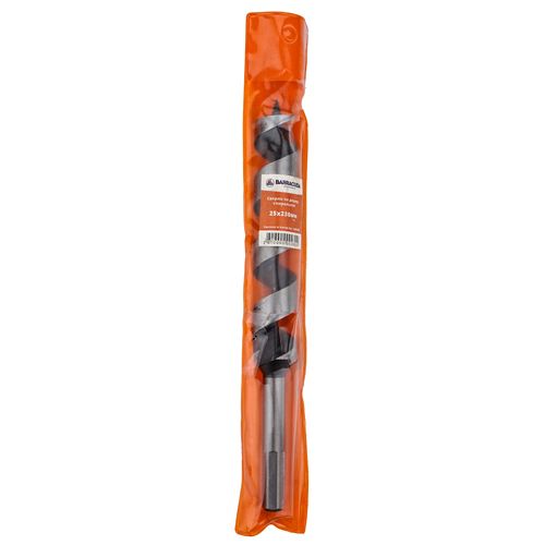 Сверло по дереву спиральное 25х230мм Барракуда, 1/50