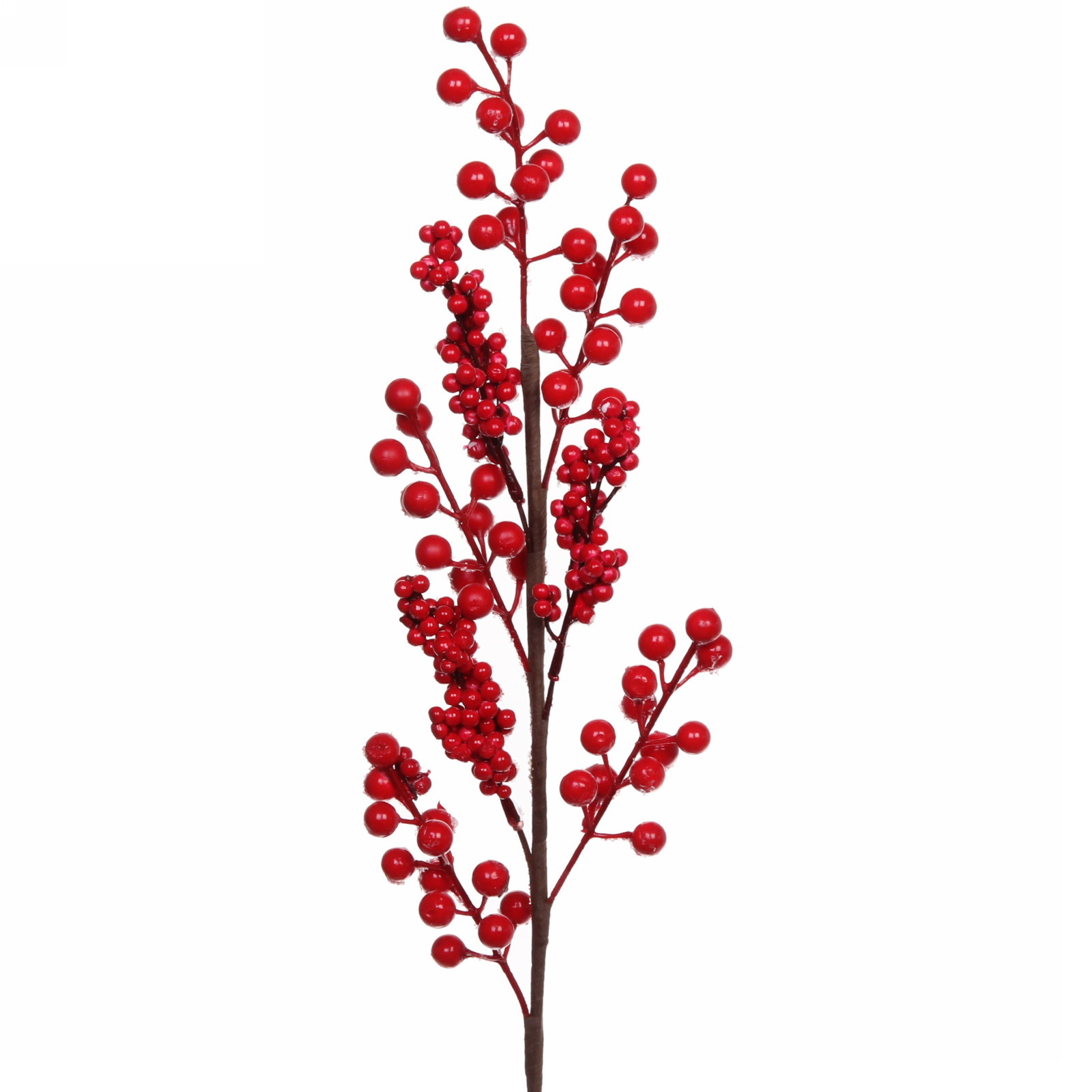 Ветка хвойная "Ягодки" , 80 см