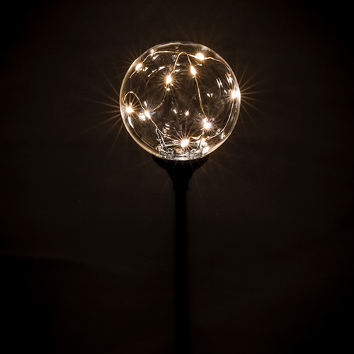 Садовый светильник Smartbuy на солнечной батарее, пластик, 9x9x75 см (SBF-109)/12