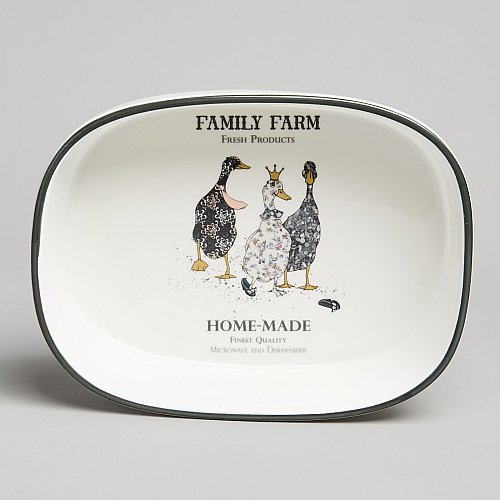 ФОРМА НА МЕТАЛ.ПОДСТАВКЕ LEFARD, FAMILY FARM, 25*15, 5*9 CM