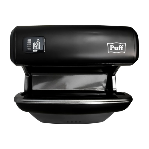 Электросушитель для рук "Puff-8960" погружной, 1,8 кВт, черный