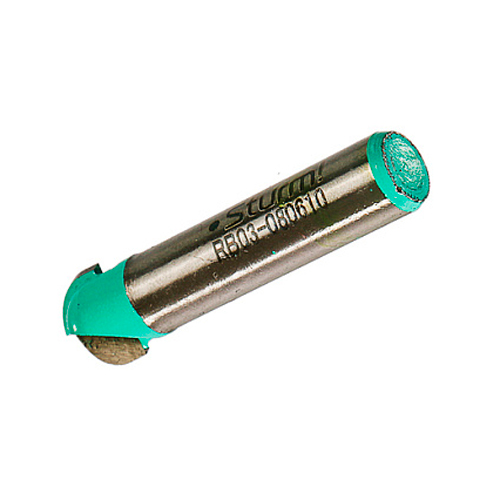 Фреза пазовая галтельная 10х6,5х41,5 мм хвостовик 8 мм STURM RB03-080610