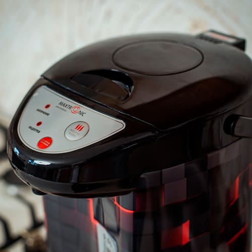 Термопот 5, 5 л MAXTRONIC MAX-U55S7, Пиксели,  750 Вт