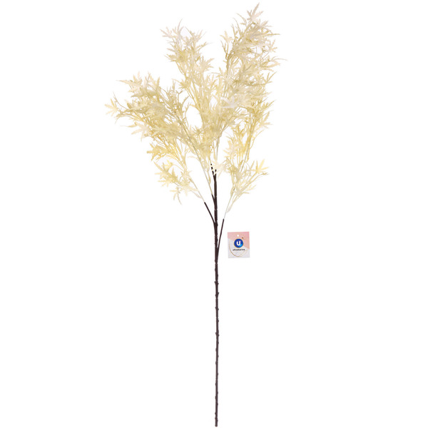 Искусственные цветы "Полевая фантазия" 80см цвет белый