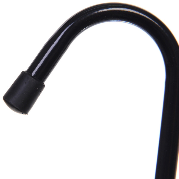 Вешалка металлическая для брюк 5 секций "ИДЕЯДОМА", цвет черный, 33*34см 