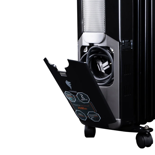 Радиатор масляный Leonor LE-1909 9 секц. 2 кВт