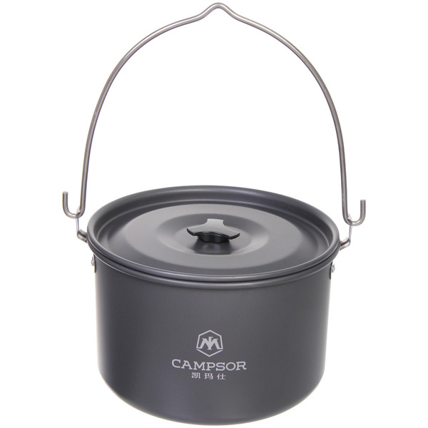 Котелок походный 4л 22*14см