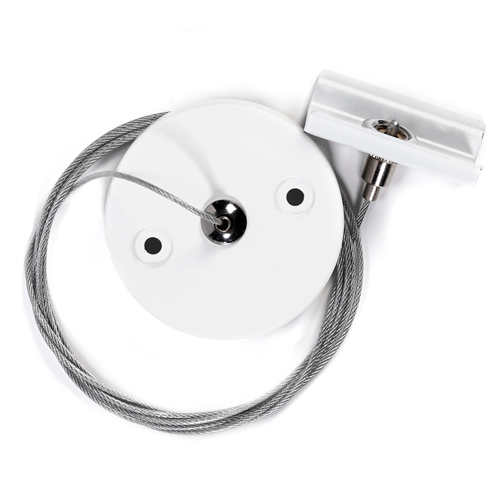 Комплект троссовых подвесов для трековых светильников, 2 шт, белый(SBL-SUPP-White)/100