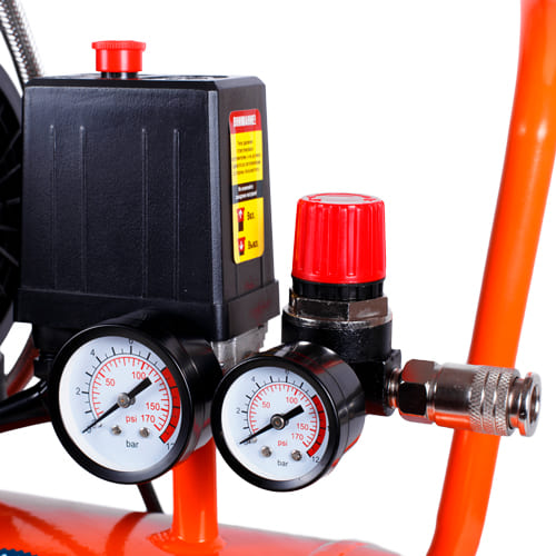 Компрессор с прямой передачей безмасляный Кратон AC-180-24-OFS