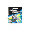Кассеты сменные Gillette Mach3 ТУРБО(Жилет МАК) для Бритвы (Оригинал) (2шт)