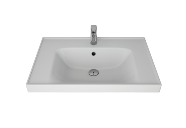 Раковина накладная "Грэйс- 70" белая (DREJA)