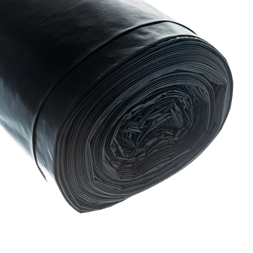 Мешки для мусора 240 л 10 шт 45 мкм, прочные, строительные YORK, 1/8