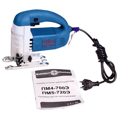 Лобзик Фиолент ПМ 4-700 Э, 700 Вт