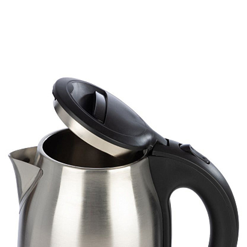 Чайник ENERGY E-201 (1,8 л, диск) стальной, черный