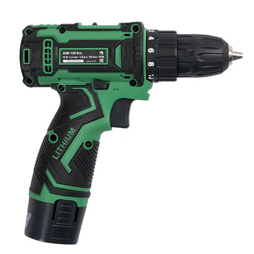 Дрель-шуруповерт аккумулятор 12V  OASIS ASB-12S Eco(J), 2 аккумулятора (1/10)