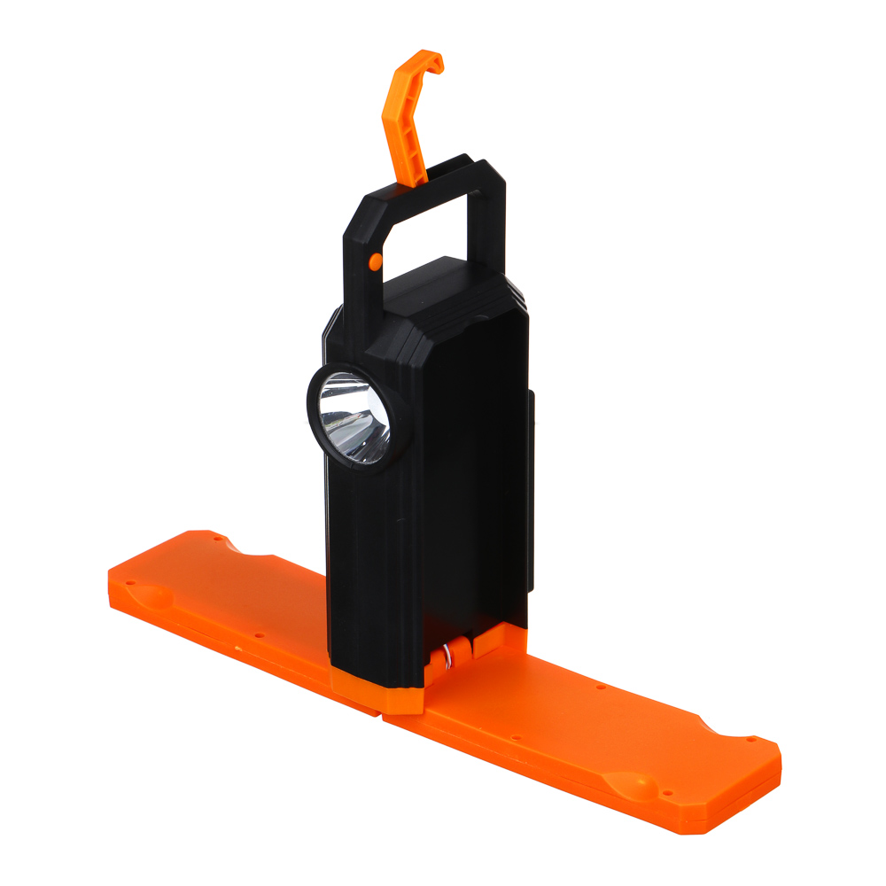 ЕРМАК Фонарь-светильник, 1 LED+42 SMD LED, 6 режимов, солнечная батарея, 1800мАч