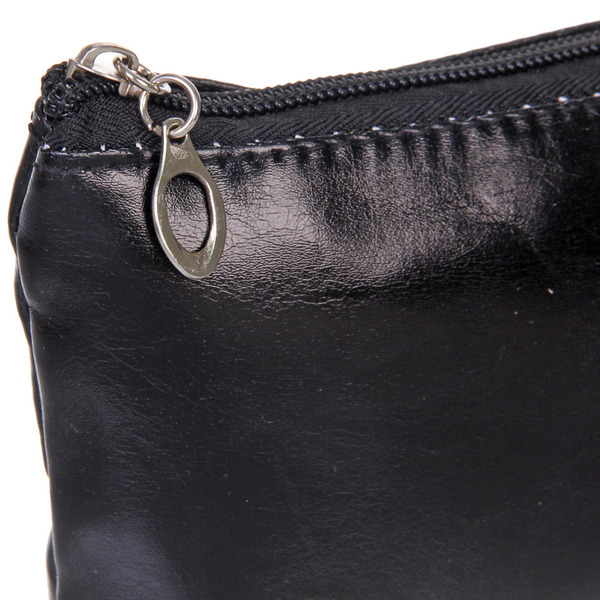 Косметички 3шт "ФРАТЕЛЛИ", цвет черный, 24*16*8см (лейбл Ultramarin)