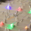 Гирлянда "Сеть" 1,6х1,6м, IP20, прозрачная нить,144 LED, 8 режимов,220В,свечение мульти