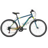 Велосипед Stinger 26" CAIMAN 16",синий, рама сталь TY21/TZ30/TS38 (рост 150-165см)