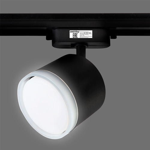 Светильник Track GX53 Smartbuy-Black/IP20 (SBL-TKBK9-GX53)/50