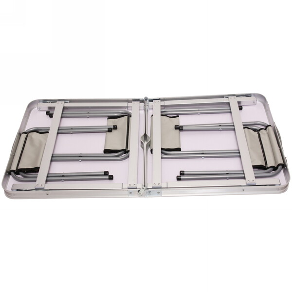 Стол кемпинговый складной усиленный 120*60*70см и 4 табуретки