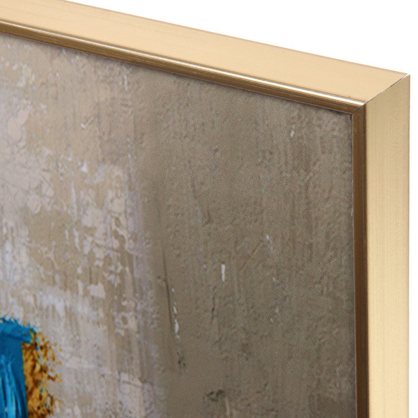 Картина интерьерная в раме "ПАЛУМНА", бабочки, 40*60см (термоусадочная пленка)