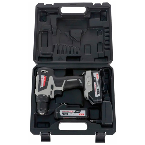 Дрель аккумуляторная ДА 10/18 В Мини Макс Интерскол