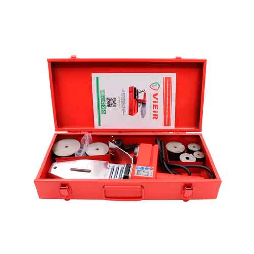 Сварочный аппарат с электронной регулировкой температуры (1000Вт 20-63), VIEIR V-7