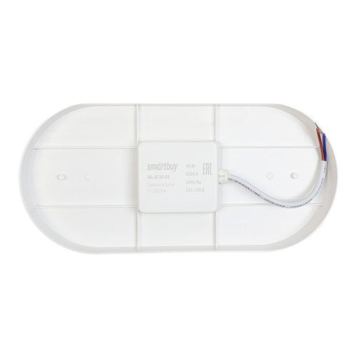 Cветодиодный светильник BT овал 30Вт с ДД/6500K/IP65 (SBL-BT30-65ms)/100