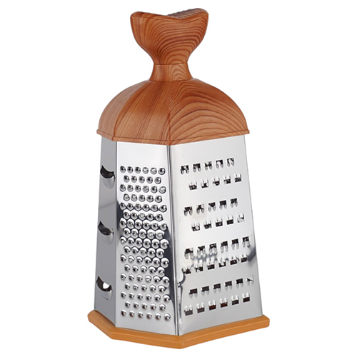 Терка 6-ти гранная 8605-BM, 23*12*10см 1/72