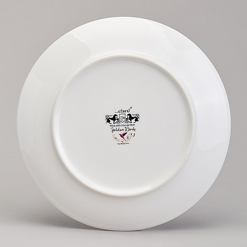 ТАРЕЛКА ЗАКУСОЧНАЯ LEFARD "GOLDEN BIRDS" 20*2 СМ (КОР=24ШТ.)