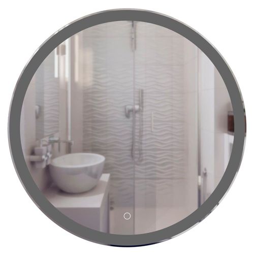 Зеркало MIXLINE, Мия, D700 сенсорный выключатель, светодиодная подсветка