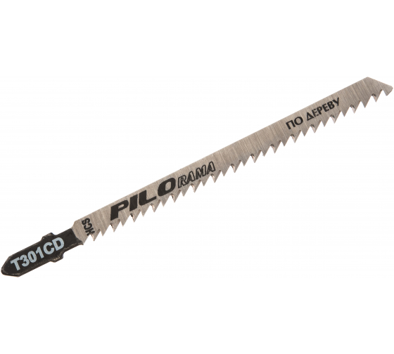 Пилки "Pilorama" 115 x 90 мм 8 з/д (древесина, ДСП, ламинат, пластмасса h=6-60 мм) T301CD (2 шт/уп)