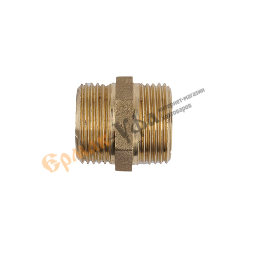 Бочонок 3/4" латунь (соединит. ниппель) (Бологое) (1/250)