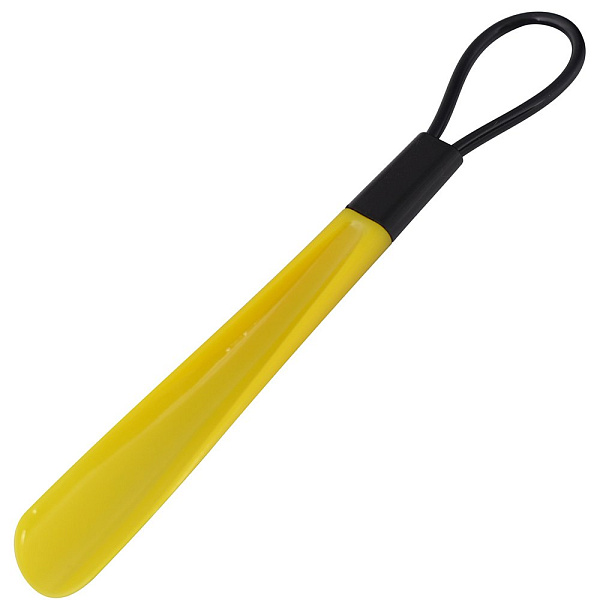 Рожок для обуви "Петля". Общая длина 29см.