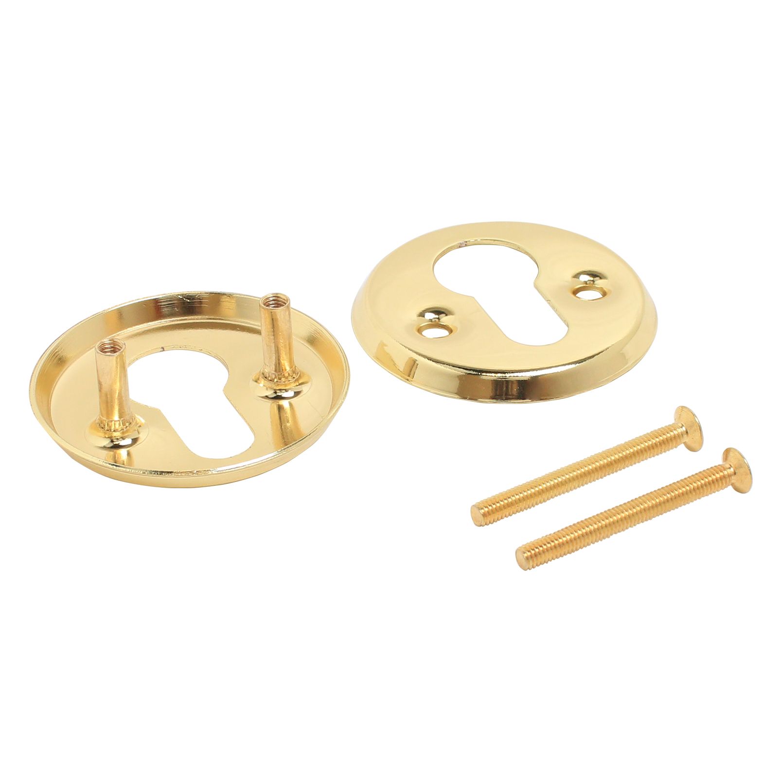 Накладка для ц/м АЛЛЮР 016PZ-50 PB золото для финских дверей (200,20)