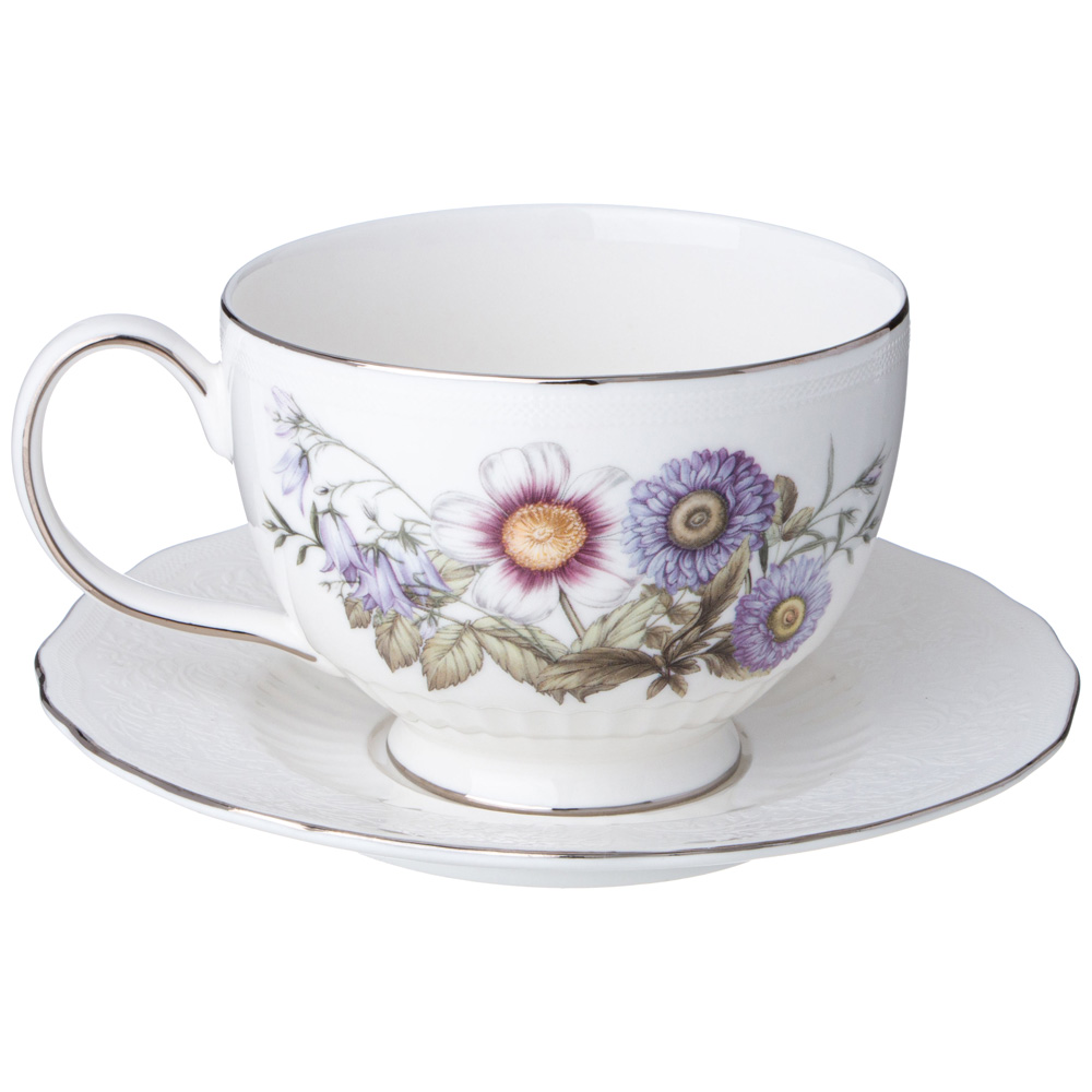 ЧАЙНЫЙ СЕРВИЗ LEFARD, BOUQUET, НА 6 ПЕР. 14 ПР., КОР=4НАБ.