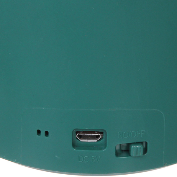 Настольная лампа "Sweet - Forest" LED, 16.5*11.5*40.5 см LED, USB 3w 5v, Зеленый