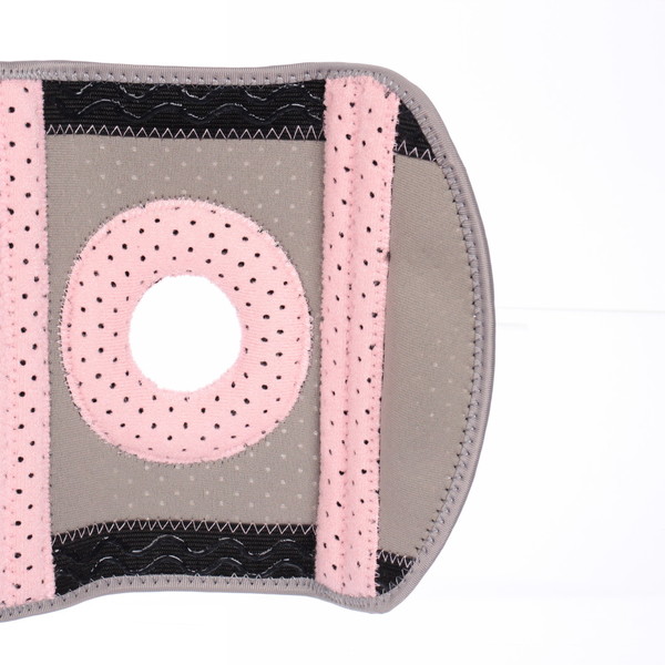 Наколенник спортивный, регулируемый NHX801, размер L, 1 шт