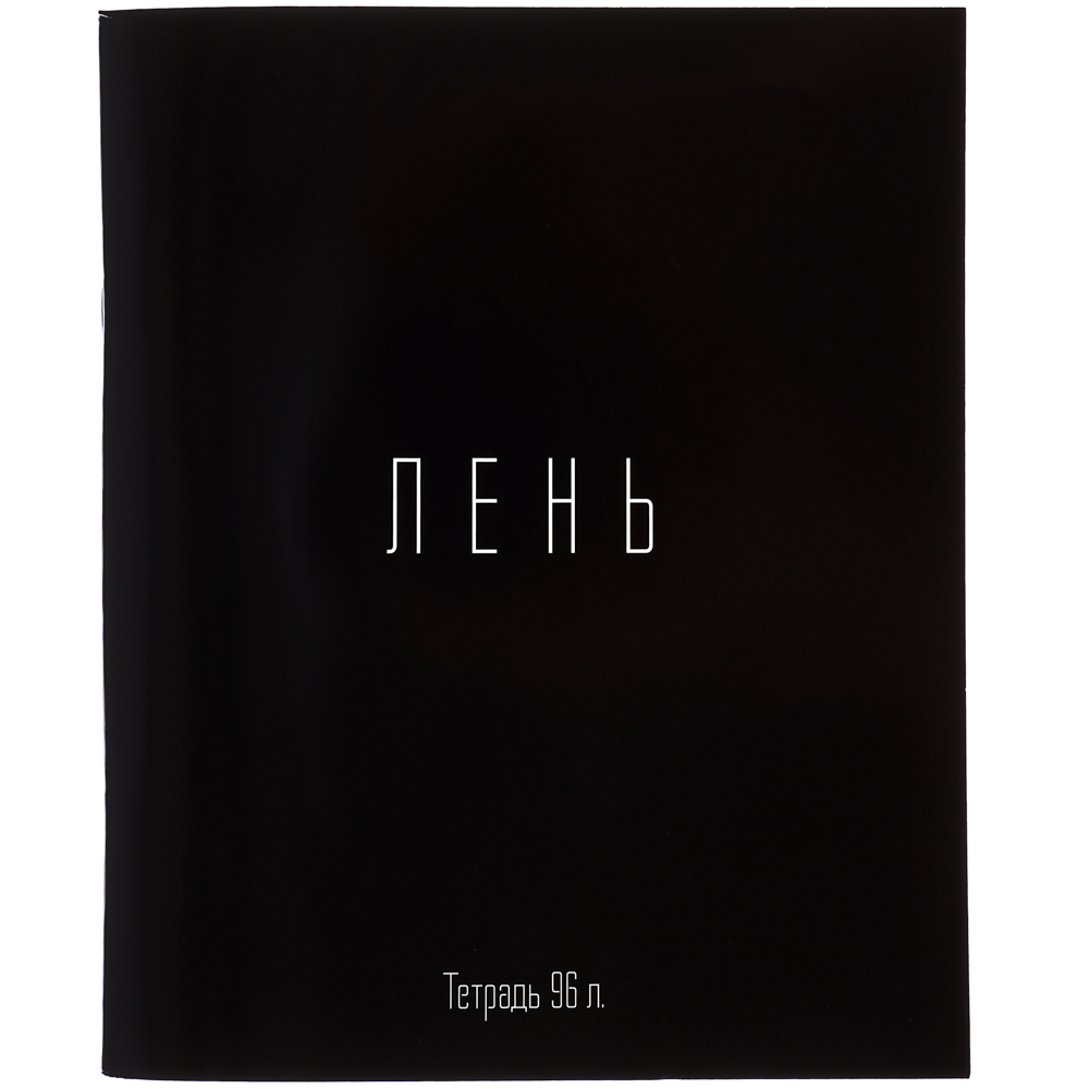 ClipStudio Тетрадь общая, 96 листов, в клетку, БЕЛЫЕ ЛИСТЫ, обл. картон УФ лак, скрепка, 4 диз