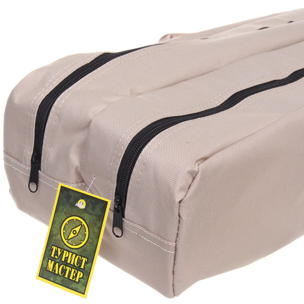 Стол кемпинговый складной DC-5002, 86*58*44 см,  цвет: темное дерево, каркас алюминий, Турист Мастер