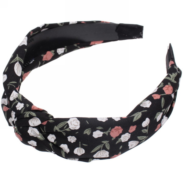 Ободок для волос "Beauty Gallery - Marina", ширина 2,8см, микс 6 цветов 