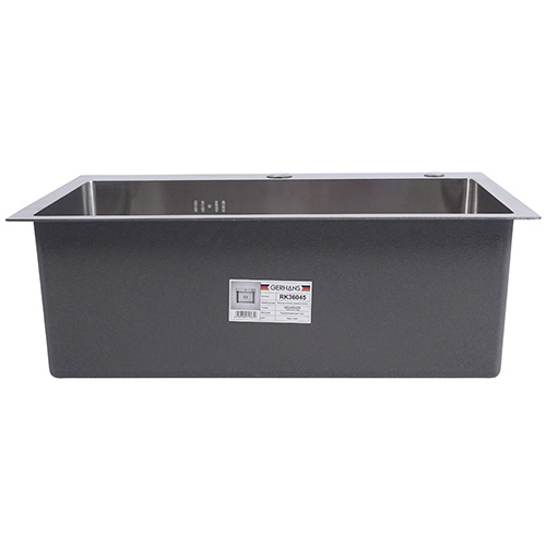 Мойка для кухни из нержавеющей стали Ledeme K36045 600х450