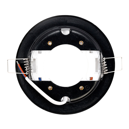 Светильник встраиваемый под лампу GX53 черный/белый (SBL-24BK/WH-GX53)/50