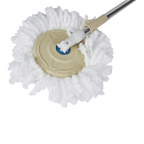 Набор для уборки, швабра+овал. ведро+центрифуга для отжима, 2 насадки из микрофибры, 1/24