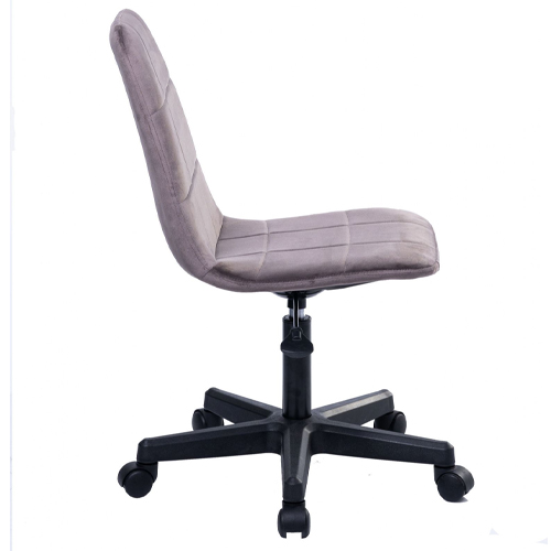 Кресло офисное (компьютерное) TRON B1 велюр Standard, серо-коричневый