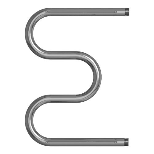 Полотенцесушитель MIXLINE SIMPLE M 50х40 1,  ПОЛКА